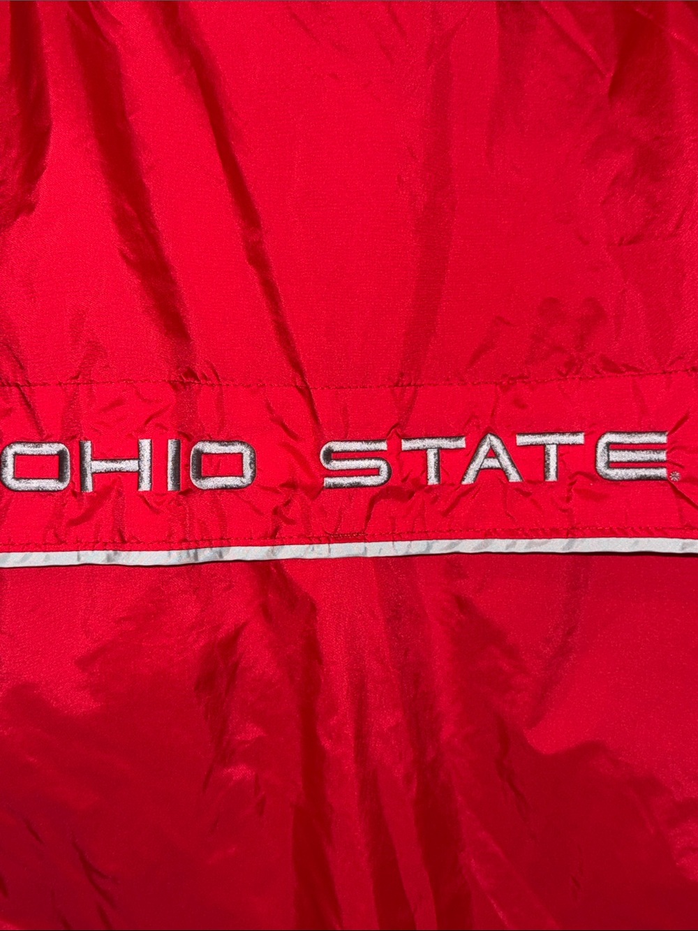 Columbia The Ohio State Buckeyes Lightweight Jacket Men’s Size Large 🔥 G12 - Picture 5 of 5